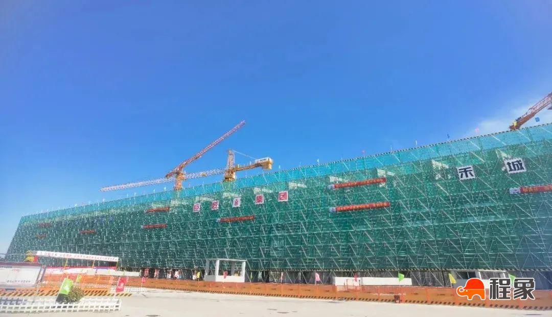 巨匠·新闻 | 全省智能建造试点暨建筑施工智能设备更新工作推进座谈会在桐乡举行，现场观摩我集团承建的丰子恺艺术中心项目(图28)